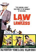 Law of the Lawless (1964) - Posters — The Movie Database (TMDB)