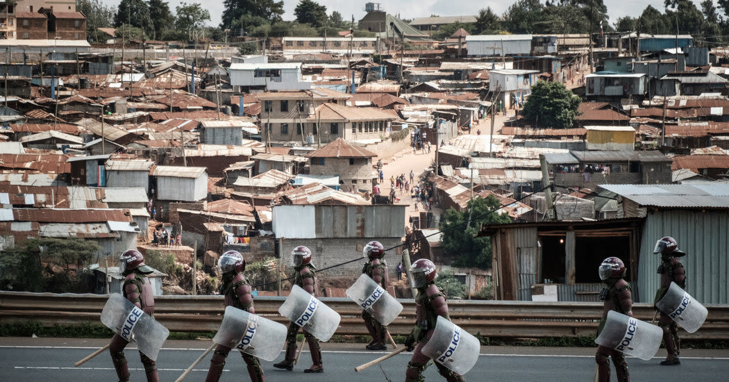 Kenya Rallies Police Officers Ahead of Haiti Deployment