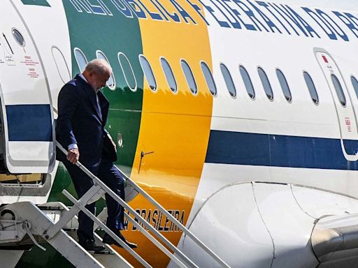 Susto de Lula da Silva: Falla en su avión lo obligó a 5 horas de vuelo en círculos