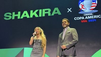 Shakira cantará el himno oficial de la Copa América 2024
