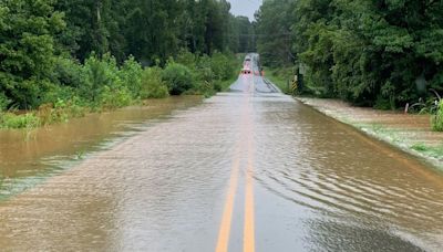 Tropical Storm Debby impacts roadways, electricity in Charlotte area