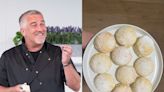 I made Paul Hollywood's classic scones. They don't deserve a handshake, but the buttery flavor was spot-on