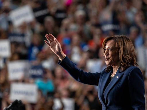 Elections 2024 live: Kamala Harris hits campaign trail with first presidential rally in swing state Wisconsin