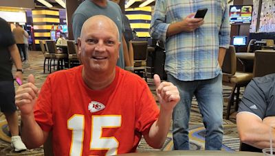 Chiefs fan wins $1.6M on Vegas poker game after Kansas City beat Baltimore