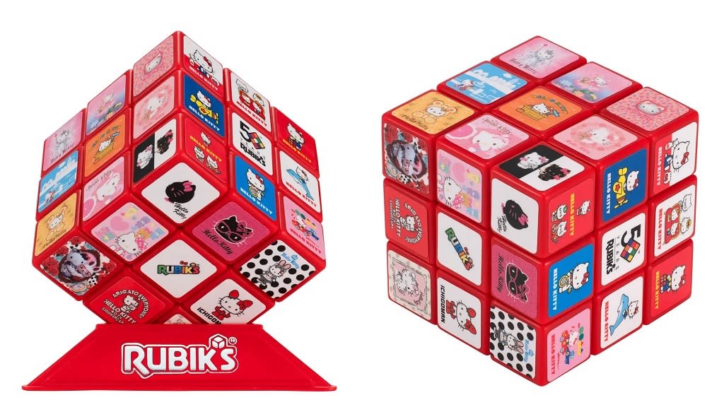 Hello Kitty is releasing a special Rubik's Cube for her 50th anniversary