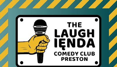 The Laughienda Comedy Club Preston | 7th August 2024 at The Continental