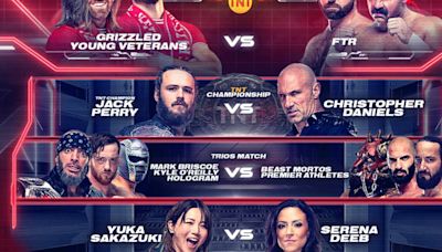 AEW Collision Results: Winners, Live Grades, Reaction, Highlights After All Out