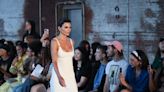 Lisa Rinna Walks Runway at New York Fashion Week