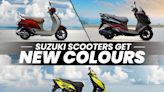Suzuki Avenis, Access 125 And Burgman Street New Colours Launched In India, Check Price, Specifications, Features And Other Details...
