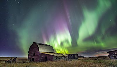 Auroras could light up the sky Friday night