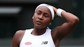 Coco Gauff bemoans error-strewn display after Sofia Kenin pulls off first-round shock at Wimbledon