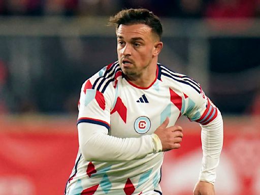 Chicago Fire, midfielder Xherdan Shaqiri mutually agree to terminate his contract