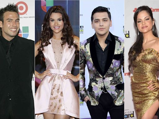 Style Evolution: Rafael Amaya, Clarissa Molina, Christian Nodal and Natti Natasha