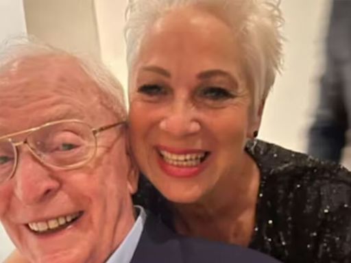 Sir Michael Caine claims Denise Welch's artist husband is 'next Andy Warhol'