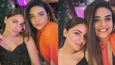 Kundali Bhagya BFFs Shraddha Arya and Anjum Fakih re-unite for a girl's night out; WATCH