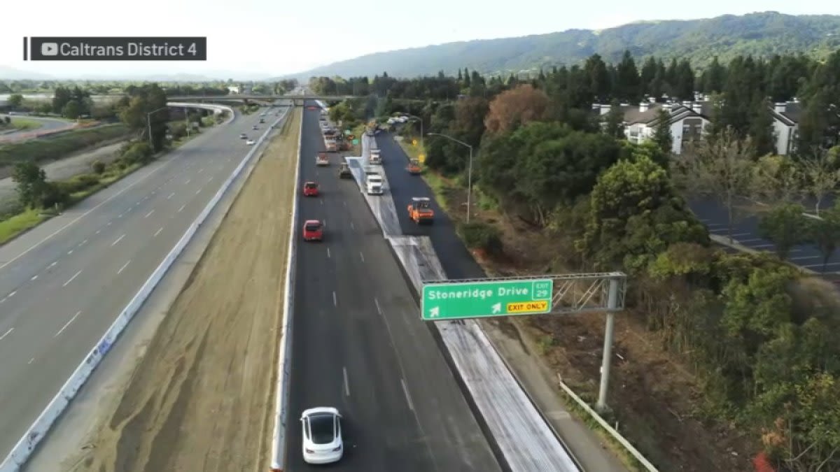 Southbound I-680 in the East Bay reopens after weekend closure