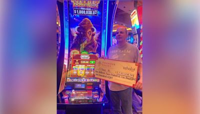 Man wins million-dollar jackpot at Thunder Valley