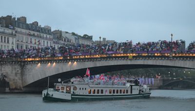 2024 Paris Olympics Dispatch: Scenes from the Seine as the Opening Ceremony wows soaked crowds