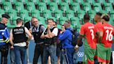 Olympic chaos as equaliser cancelled out 90 minutes after match ends