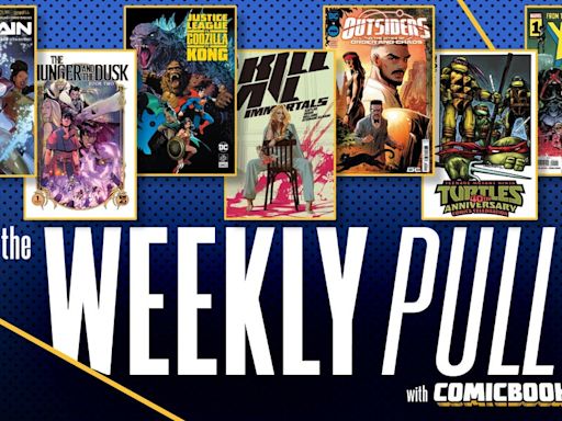 The Weekly Pull: X-Men, Outsiders, Teenage Mutant Ninja Turtles 40th Anniversary, and More