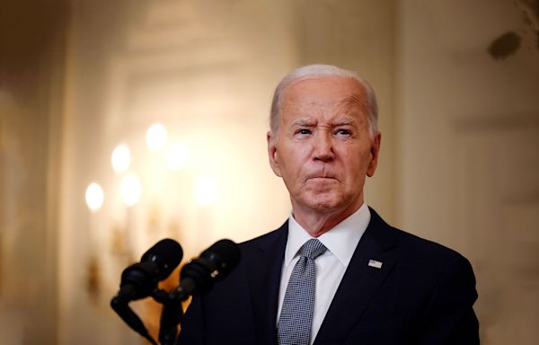 Democrats’ divine intervention: Biden says only God can make him back down