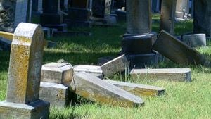 Nearly 200 gravestones vandalized at Jewish cemeteries in Ohio