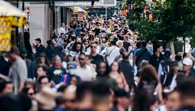 New York City’s most crowded streets and neighborhoods: study