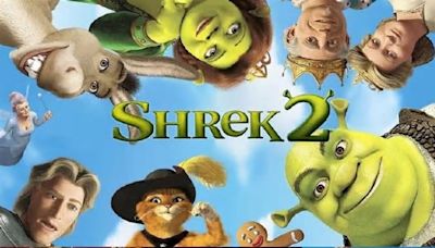 Recaudó más Shrek 2 en su reestreno que tres películas de Disney