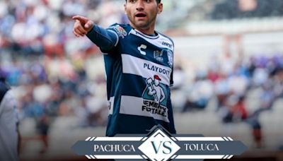 Pachuca vs Toluca: Dónde ver EN VIVO el partido de la J8 del Apertura 2024, Liga MX, canales, horario