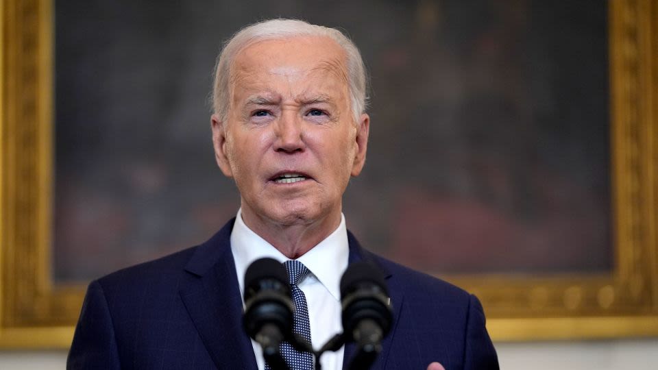 Biden says Israel has offered a new ‘roadmap’ to bring about a ceasefire in Gaza