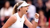 Wimbledon: Katie Boulter sets up all-British clash with Harriet Dart after surviving first-round scare against Tatjana Maria