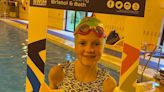 Eight-year-old swimming prodigy joins prestigious club