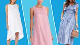 Linen Dresses with Pockets, Ruffles, and Collars Are Under $50 at Amazon Right Now