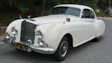 Ultra-rare classic Bentley ordered by 007 author on sale for a huge sum
