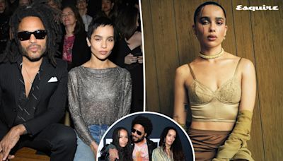 Zoë Kravitz details ‘hurtful’ decision to move in with dad Lenny Kravitz after split from mom Lisa Bonet