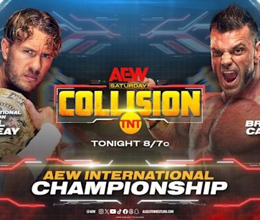 AEW Collision Results (6/22/24): Will Ospreay Defends Against Brian Cage