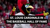 St. Louis Cardinals in the Baseball Hall of Fame