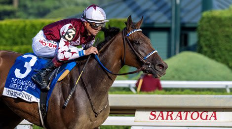 McPeek Not Rushing Call on Thorpedo Anna's Next Race