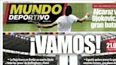 La final de la Eurocopa y Carlos Alcaraz, protagonistas indiscutibles de las portadas