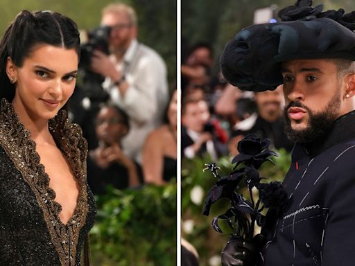 Kendall Jenner and Bad Bunny Leave Same Hotel Morning After Met Gala Reunion
