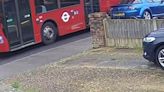 Furious East London man demands action as TFL buses keep smashing into his parked car