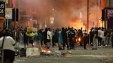 Fury as police let lawless Leeds burn for HOURS