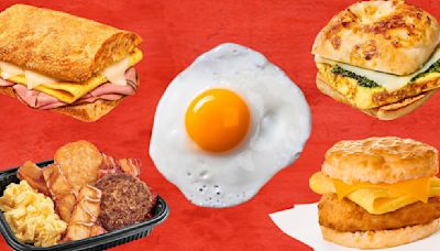 Fast Food Chains That Don't Serve Real Whole Eggs