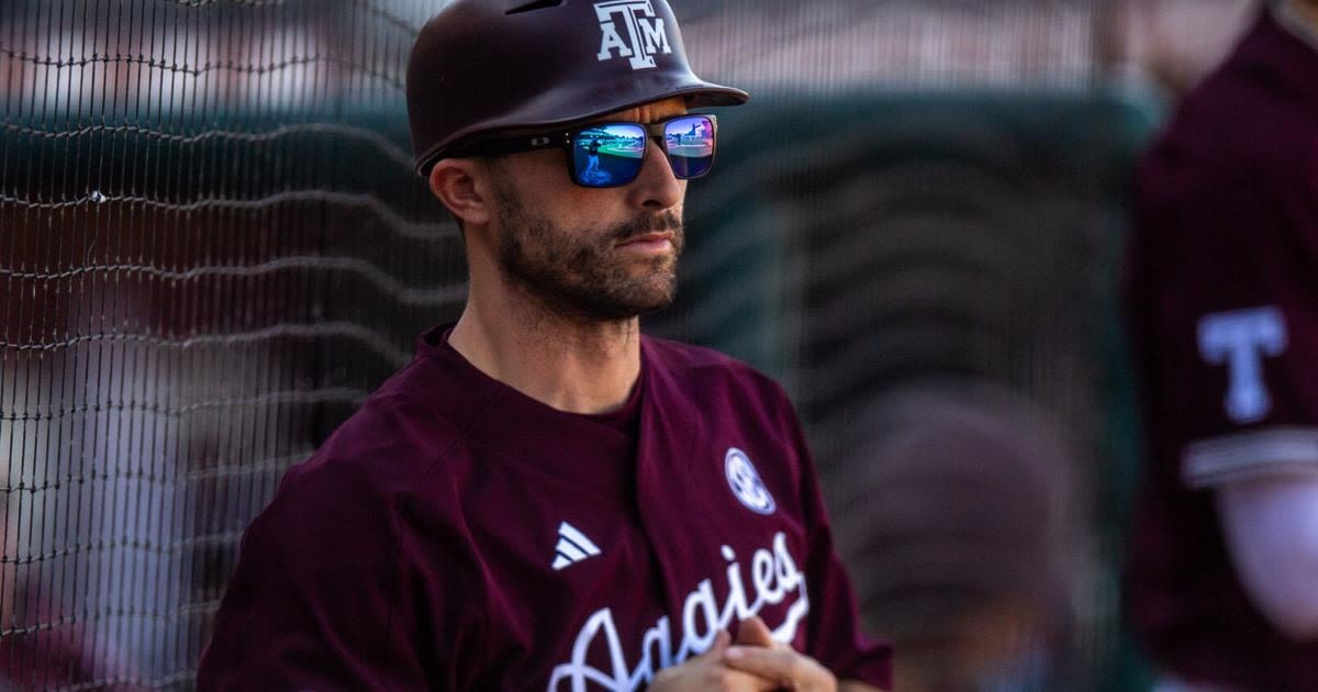 Reports: Texas A&M to hire Michael Earley as head baseball coach