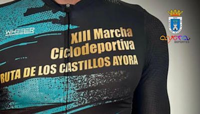 Ayora celebra la XIII Marcha Ciclodeportiva Ruta de los Castillos