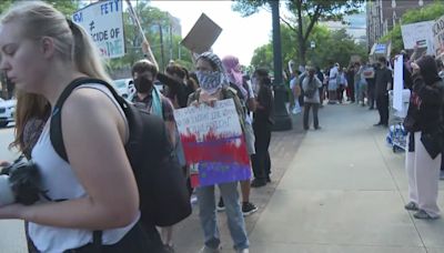 SCAD students stage rather peaceful walkout amid explosive protests across college campuses