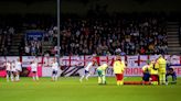 Alex Greenwood suffers head injury in England’s clash with Belgium