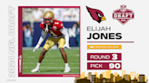 Cardinals sign CB Elijah Jones, drafted in Round 3, to rookie deal