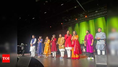 The annual celebration of Bengali music and culture takes place in Chicago | undefined Movie News - Times of India