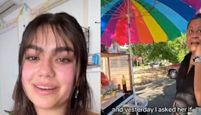 VIDEO: Sabrina Speckman, joven altruista de San Diego apoya a trabajadora mexicana